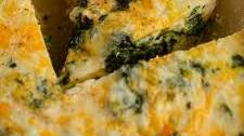Cheesy Vegetable Quiche with Cauliflower Crust