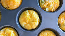 Cheesy Veggie & Egg Muffins