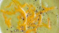 Cheesy Zucchini Soup
