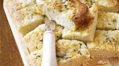 Cheesy garlic bread
