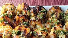 Chef John's Grilled Garlic and Herb Shrimp
