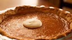 Chef John's Pumpkin Pie