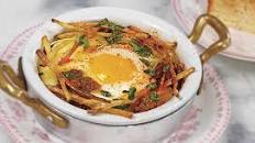Chef Sujan’s Baked Egg & Lamb Keema
