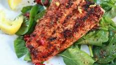 Chermoula Salmon