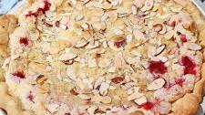 Cherry Almond Crumble Pie