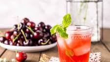 Cherry Bourbon Smash