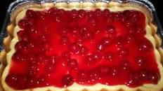 Cherry Cheesecake Cake