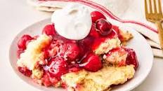 Cherry Cheesecake Dump Cake