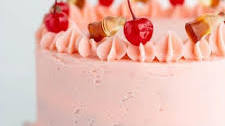 Cherry Cola Layer Cake