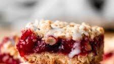 Cherry Pie Bars (From Scratch)