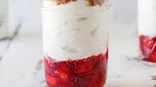 Cherry Pie Greek Yogurt Parfait