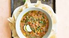 Cherry Tomato Peach Salsa