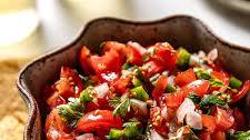 Cherry Tomato Salsa Recipe