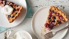 Cherry-Vanilla Cream Pie