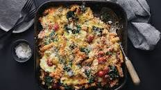 Cherry tomato and ricotta pasta bake recipe