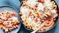 Cherry tomato & ricotta cavatappi