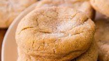 Chewy Brown Sugar Cookies
