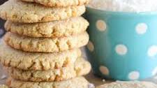 Chewy Coconut Almond Cookies (Gluten Free)