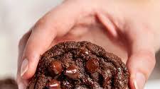 Chewy Double Chocolate Chip Cookies