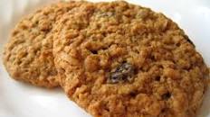 Chewy Evil Oatmeal Raisin Coconut Cookies