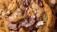 Chewy Ginger Chocolate Chunk Cookies
