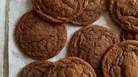 Chewy Ginger Molasses Cookies