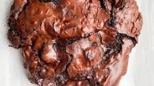 Chewy Gooey Flourless Chocolate Cookies
