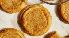 Chewy Snickerdoodle Cookies