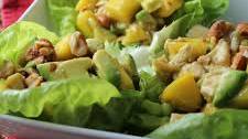 Chicken, Avocado and Mango Salad