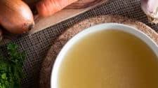 Chicken Bone Broth: Easy to Make & Flavorful
