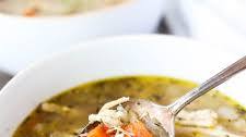 Chicken Bone Broth Soup