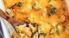 Chicken Broccoli Rice Bake
