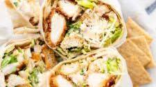 Chicken Caesar Wrap Recipe