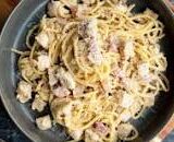 Chicken Carbonara
