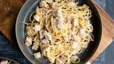 Chicken Carbonara