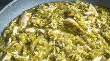 Chicken Chile Verde