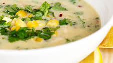 Chicken Coconut Corn Soup