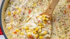 Chicken Corn Chowder Soup