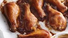 Chicken Drumsticks in a Maple Barbecue Sauce