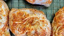 Chicken Dry Rub With Chipotle BBQ Sauce