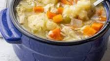 Chicken Dumpling Soup