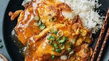 Chicken Egg Foo Young
