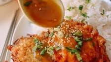 Chicken Egg Foo Young