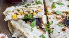 Chicken Elote Quesadilla