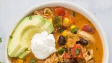 Chicken Enchilada Soup