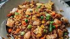 Chicken Fried Rice (鸡肉炒饭)