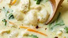 Chicken Gnocchi Soup