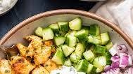 Chicken Gyro Bowls