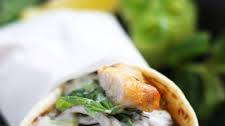 Chicken Gyros with Spicy Feta