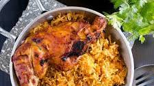 Chicken Kabsa | Arabian Chicken and Rice | Video